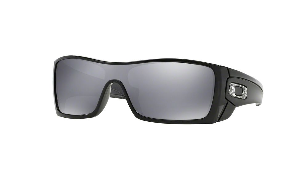 Oakley BATWOLF OO9101 Single Vision Prescription Sunglasses OO9101-910101-27 - Frame Color Black Ink, Lens Diameter 27 mm