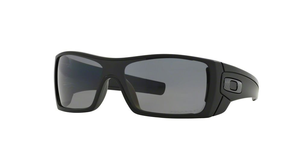 Oakley BATWOLF OO9101 Single Vision Prescription Sunglasses OO9101-910104-27 - Frame Color Matte Black, Lens Diameter 27 mm