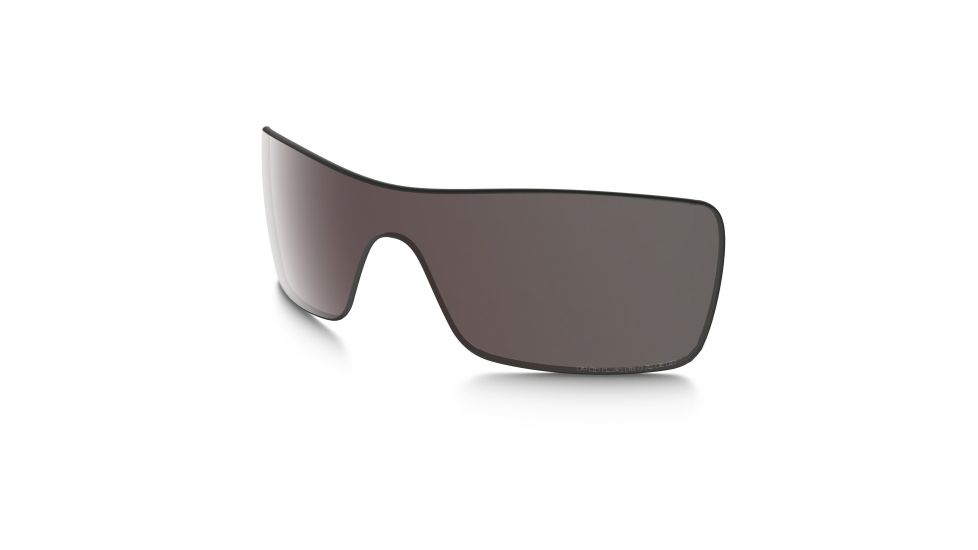Oakley Batwolf Polarized Replacement Lenses, OO Black Iridium, ROO9101CB 41-855