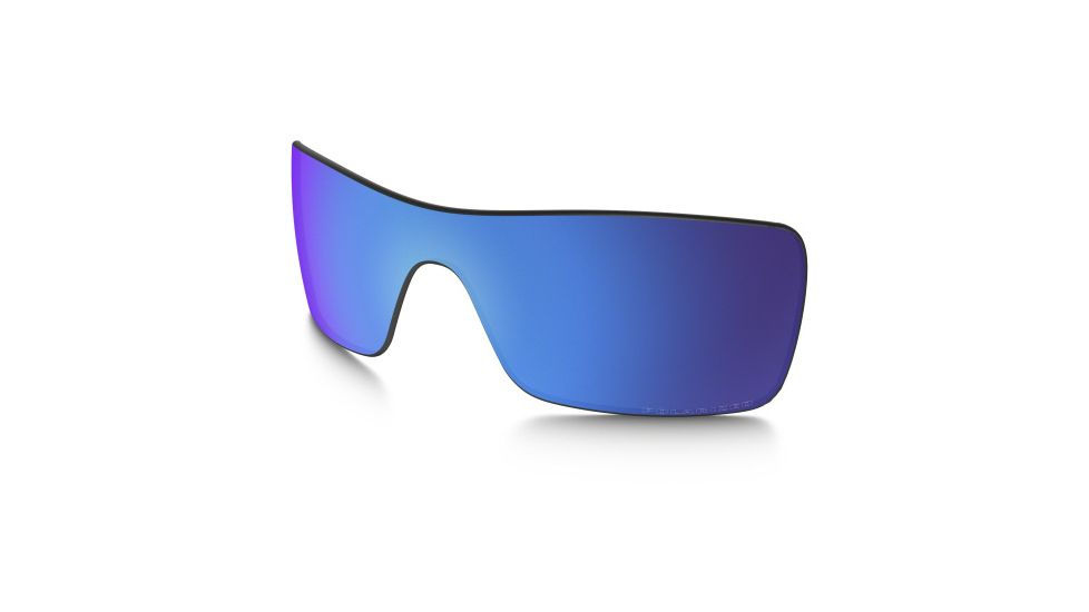 Oakley Batwolf Polarized Replacement Lenses, Sapphire Iridium, ROO9101CB 2147O