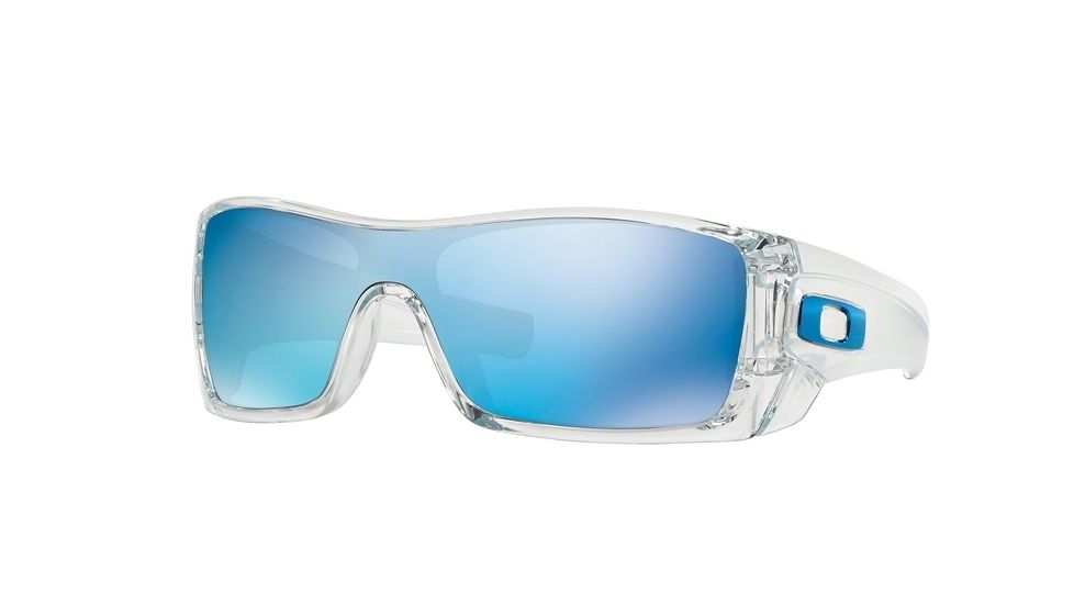 Oakley BATWOLF OO9101 Single Vision Prescription Sunglasses OO9101-910107-27 - Frame Color Clear, Lens Diameter 27 mm
