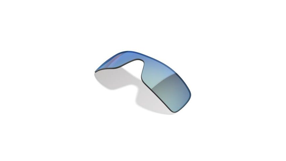 Oakley Batwolf Replacement Lens Kit - Emerald Iridium 43-355