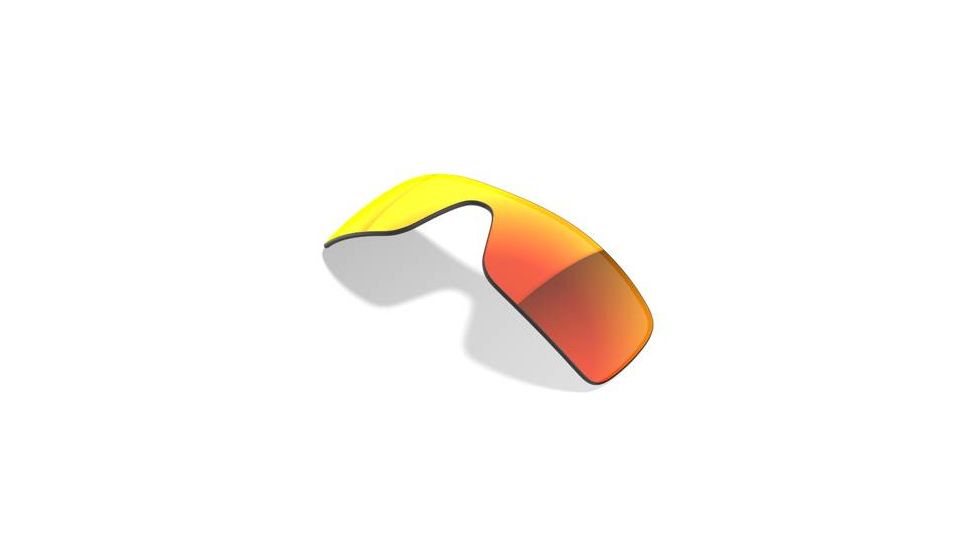 Oakley Batwolf Replacement Lens Kit - Ruby Iridium 43-359