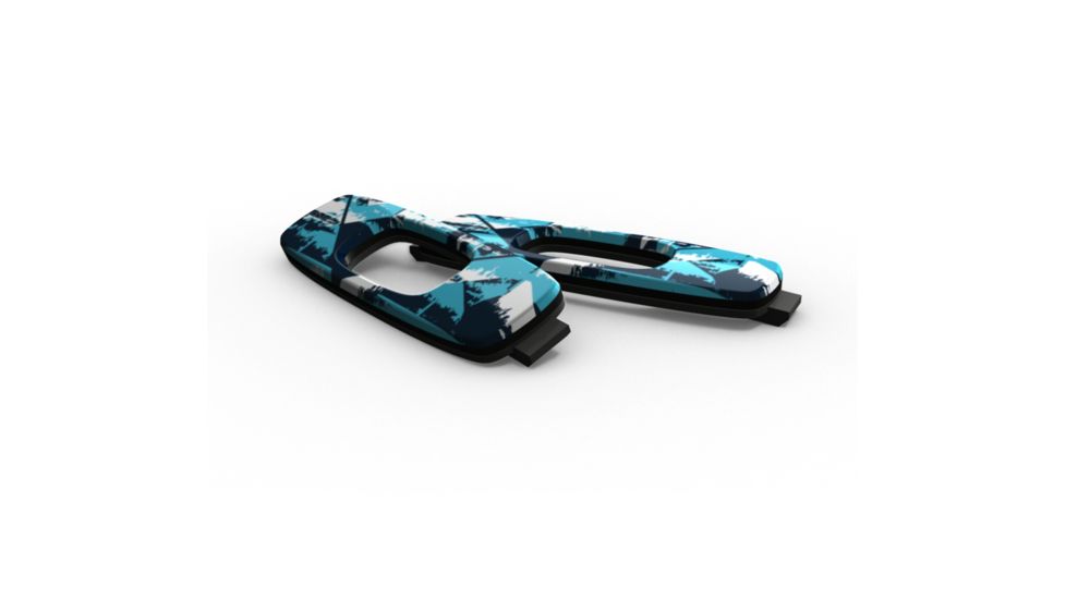 Oakley Batwolf Replacement Icon, Blue Industries, RGL5442AA 08-030