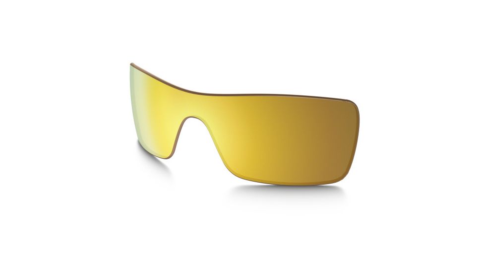 Oakley Batwolf Replacement Lenses, 24K Iridium, ROO9101CB 2106