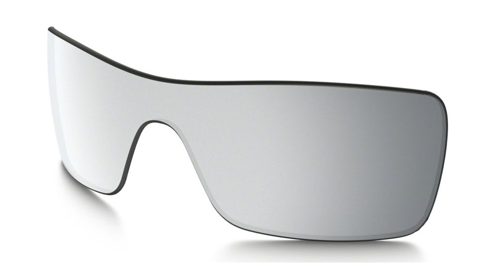 Oakley Batwolf Replacement Lenses, Chrome Iridium, ROO9101CB 2046