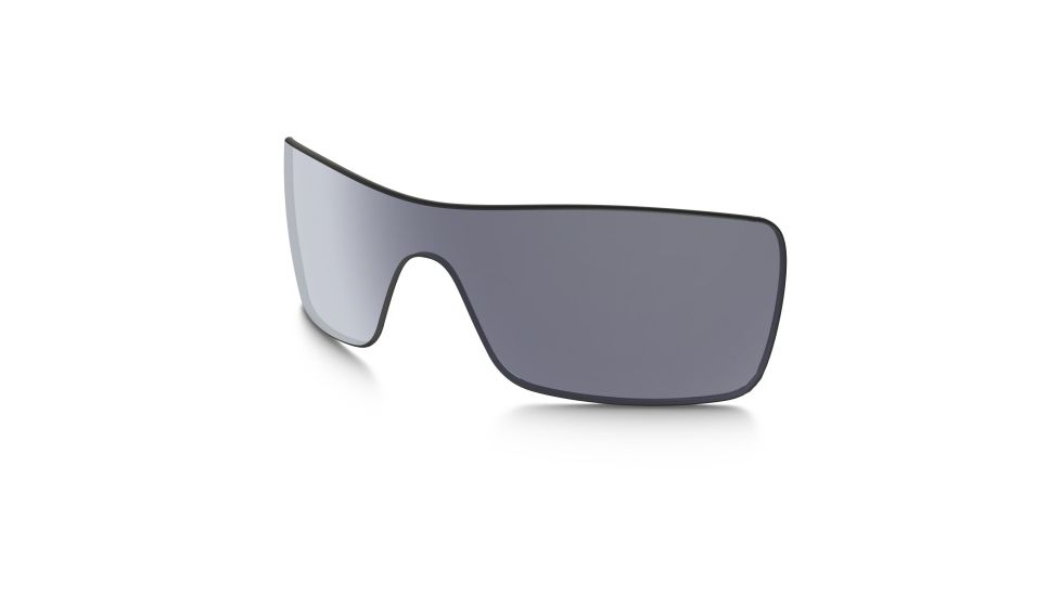Oakley Batwolf Replacement Lenses, Gray, ROO9101CB 41-853