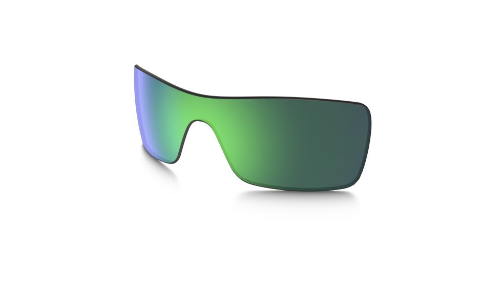 Oakley Batwolf Replacement Lenses, Jade Iridium, ROO9101CB 41-854