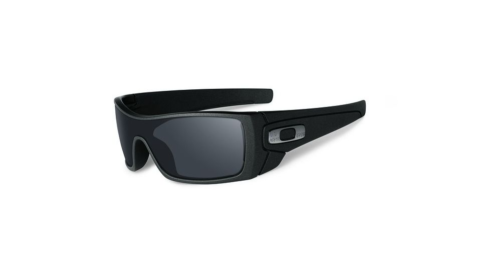 Oakley Batwolf Single Vision Prescription Sunglasses, Cobalt Frame, OO9101-40SV