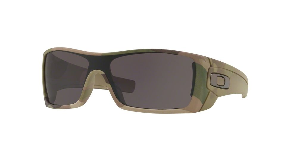Oakley BATWOLF OO9101 Single Vision Prescription Sunglasses OO9101-910134-27 - Lens Diameter 27 mm, Frame Color Multicam