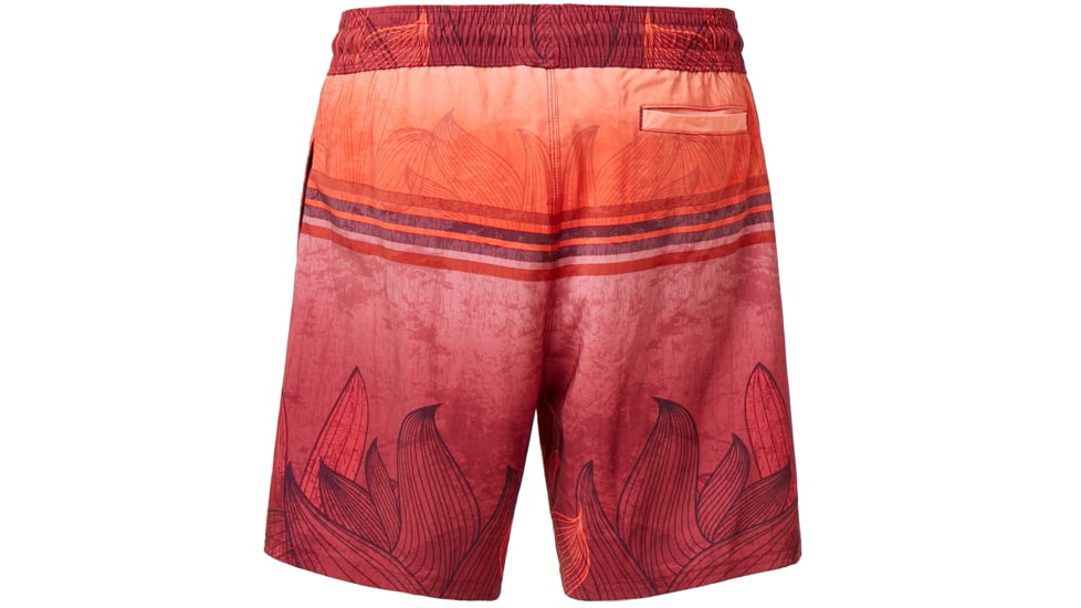 Oakley Beach Flower Striped 18 Inches - Mens, Sundried Tomato, Extra Large, 482450-4ST-XL