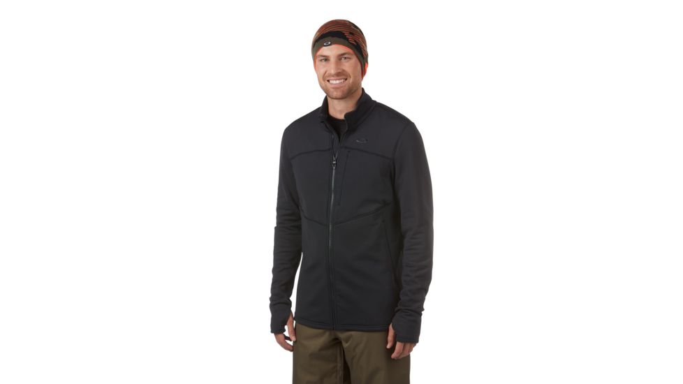 Oakley Beanie Ellipse - Mens, Poppy Red, One Size 911498-4A5-U