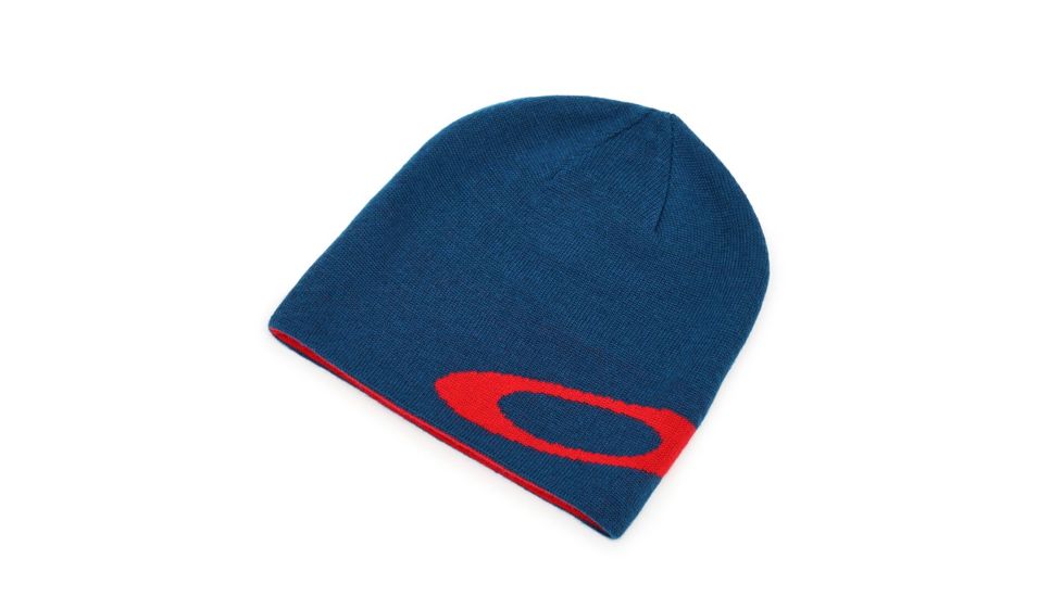 Oakley Beanie Ellipse - Mens, Poseidon, One Size, 911498-6A1-U