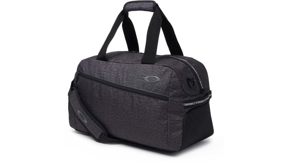 Oakley BG Boston 12.0 Duffle Bag - Mens, Black Heather, One Size, 921408JP-00H-00H-U