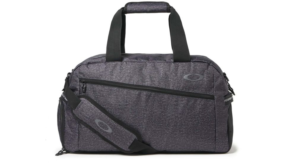 Oakley BG Boston 12.0 Duffle Bag - Mens, Black Heather, One Size, 921408JP-00H-00H-U