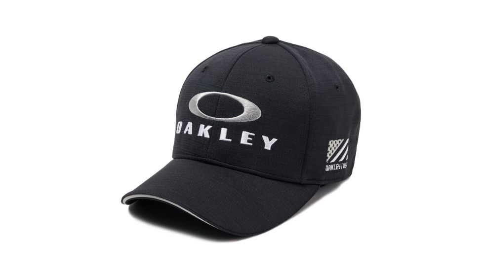 Oakley Bg Emb Cap LDS - Mens, Blackout, One Size, 912041LDS-02E-U