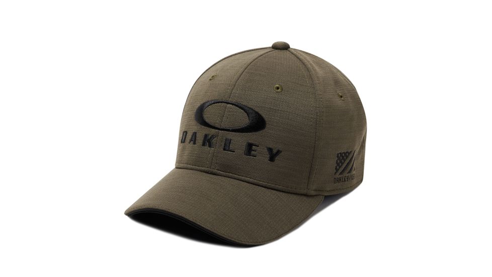 Oakley Bg Emb Cap LDS - Mens, Dark Brush, One Size, 912041LDS-86V-U