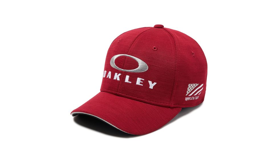 Oakley Bg Emb Cap LDS - Mens, Ember, One Size, 912041LDS-42K-U