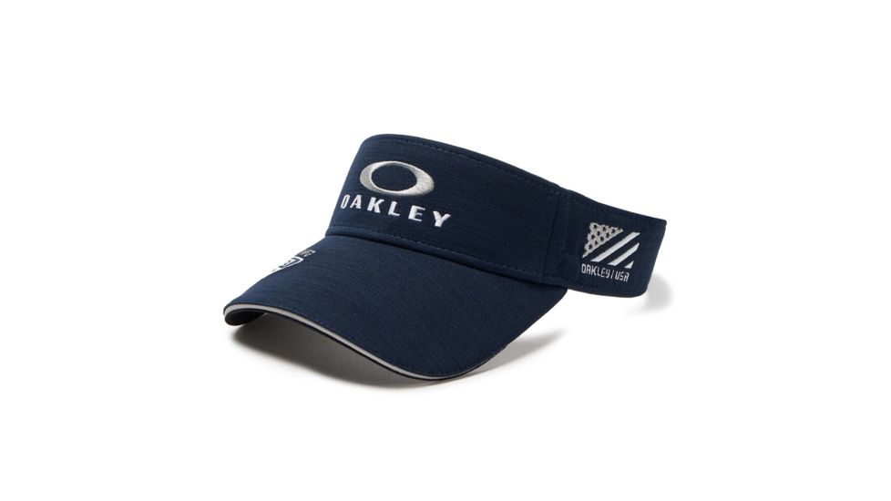 Oakley Bg Emb Visor - Mens, Fathom, One Size, 912038-6AC-U