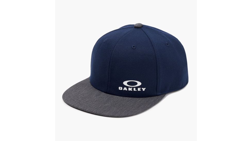 Oakley Bg Snap Back Cap - Mens, Fathom, One Size, 912037-6AC-U
