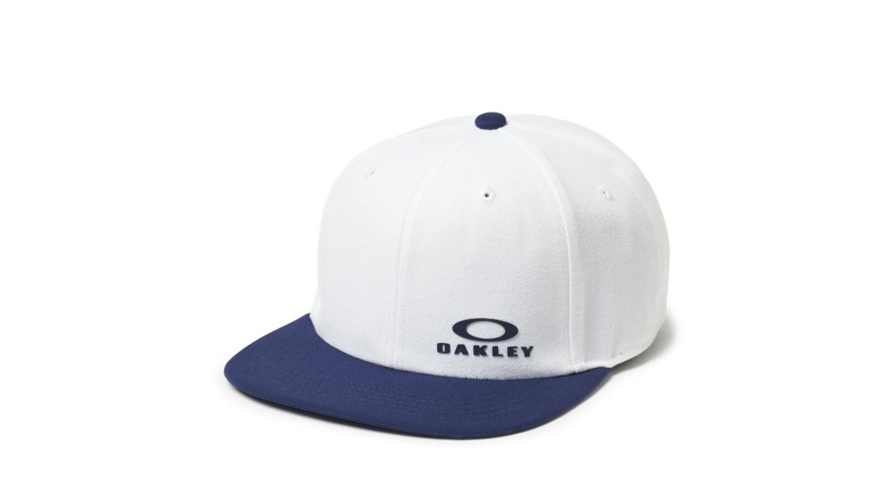Oakley Bg Snap Back Cap - Mens, White, U, 912037-100-100-U