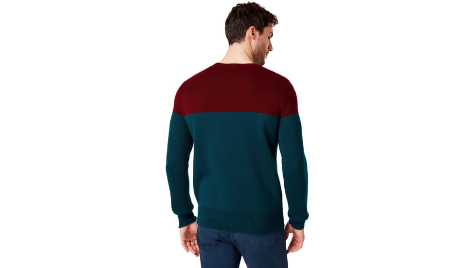 Oakley Bicolor Crew Neck Tee - Mens, Planet, Medium, 434131-74D-M