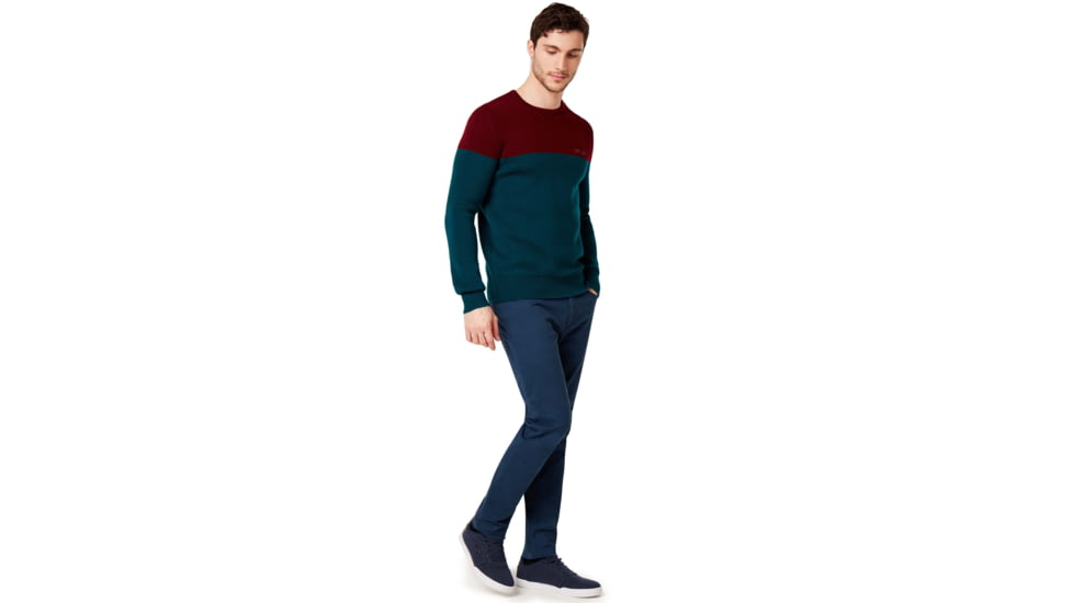 Oakley Bicolor Crew Neck Tee - Mens, Planet, Medium, 434131-74D-M