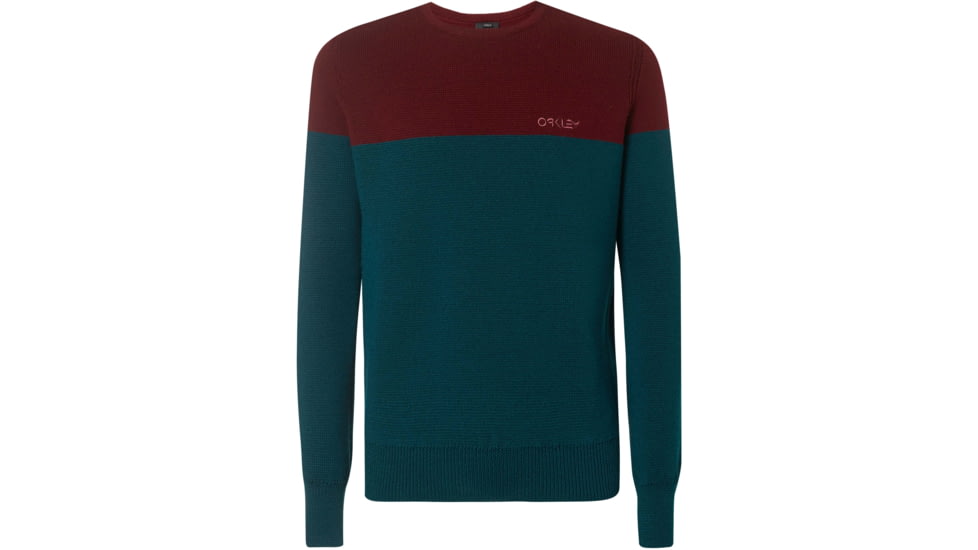 Oakley Bicolor Crew Neck Tee - Mens, Planet, Medium, 434131-74D-M