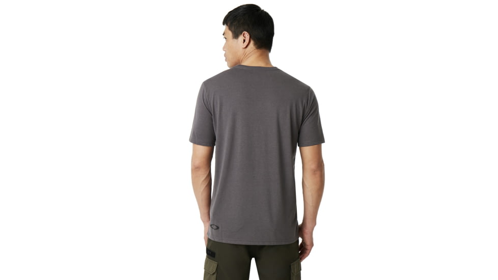 Oakley Big Ellipse Tee - Mens, Forged Iron, Small 457525-24J-S