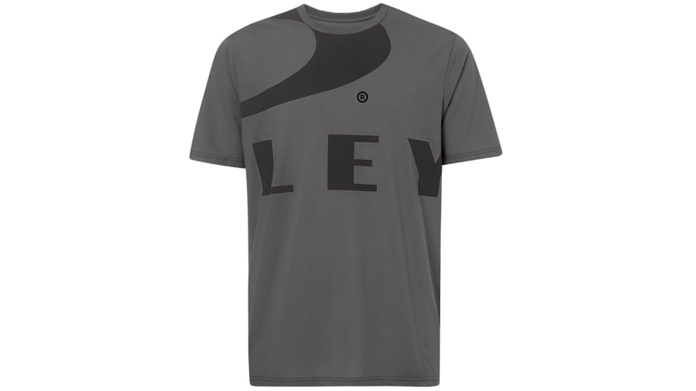 Oakley Big Ellipse Tee - Mens, Forged Iron, Small 457525-24J-S