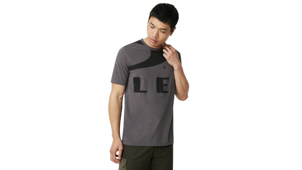 Oakley Big Ellipse Tee - Mens, Forged Iron, Small 457525-24J-S