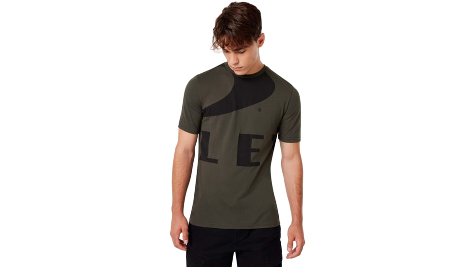 Oakley Big Ellipse Tee - Mens, New Dark Brush, Medium, 457525-86L-M