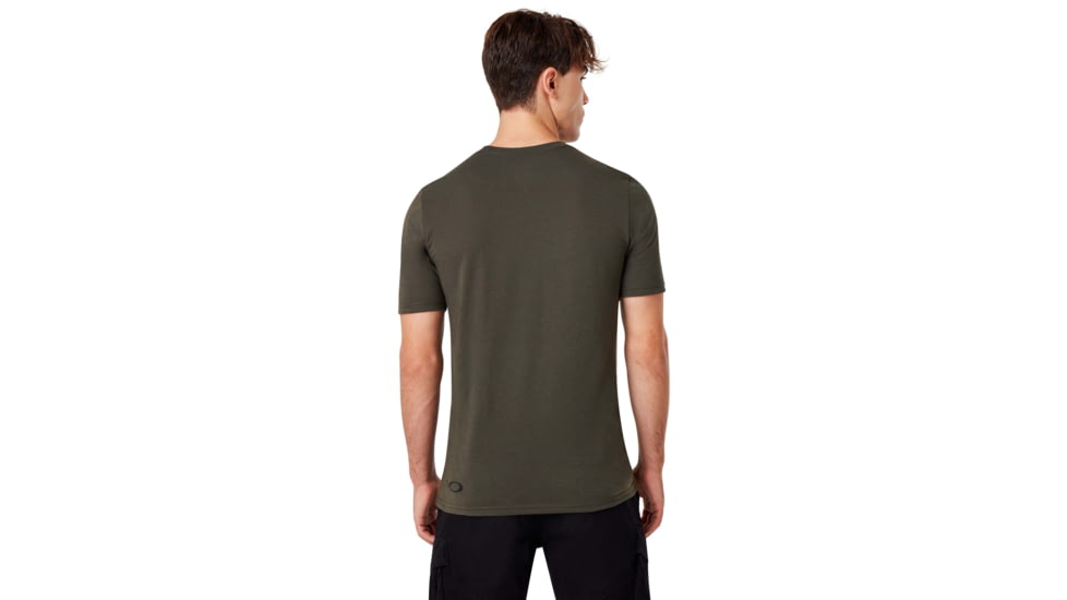 Oakley Big Ellipse Tee - Mens, New Dark Brush, Medium, 457525-86L-M