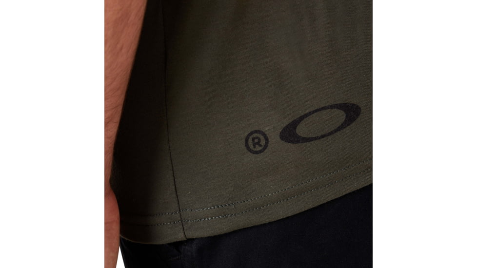 Oakley Big Ellipse Tee - Mens, New Dark Brush, Medium, 457525-86L-M
