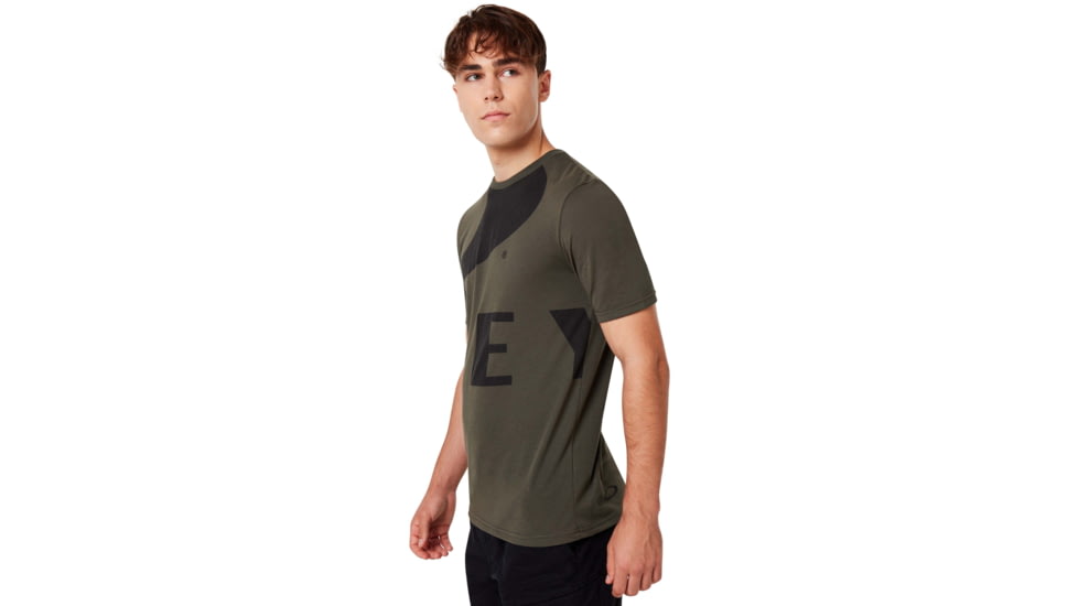 Oakley Big Ellipse Tee - Mens, New Dark Brush, Medium, 457525-86L-M