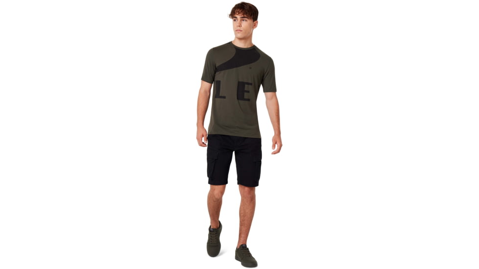 Oakley Big Ellipse Tee - Mens, New Dark Brush, Medium, 457525-86L-M