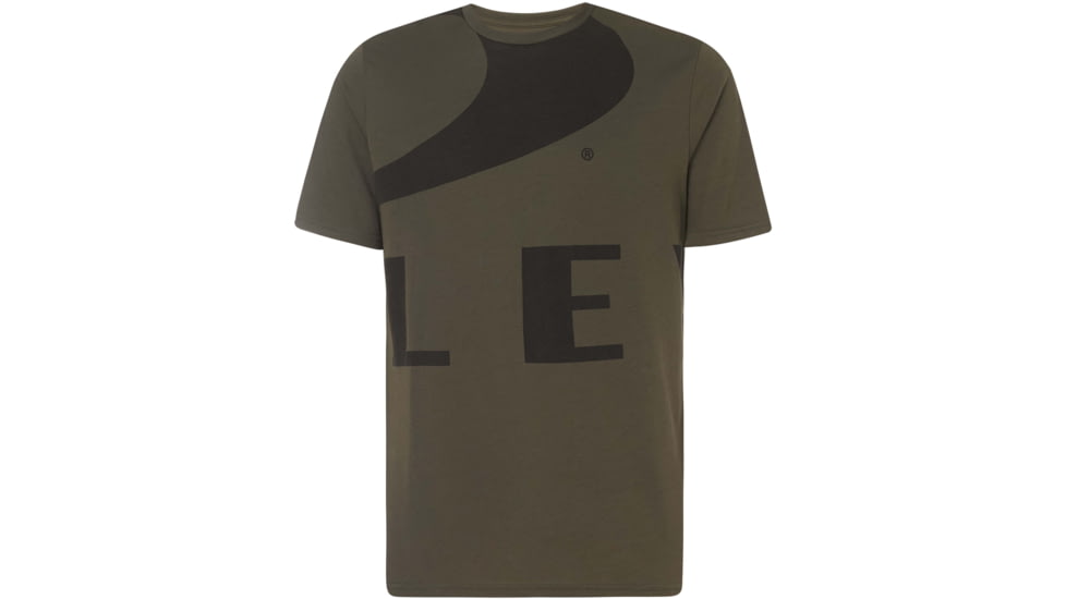 Oakley Big Ellipse Tee - Mens, New Dark Brush, Medium, 457525-86L-M