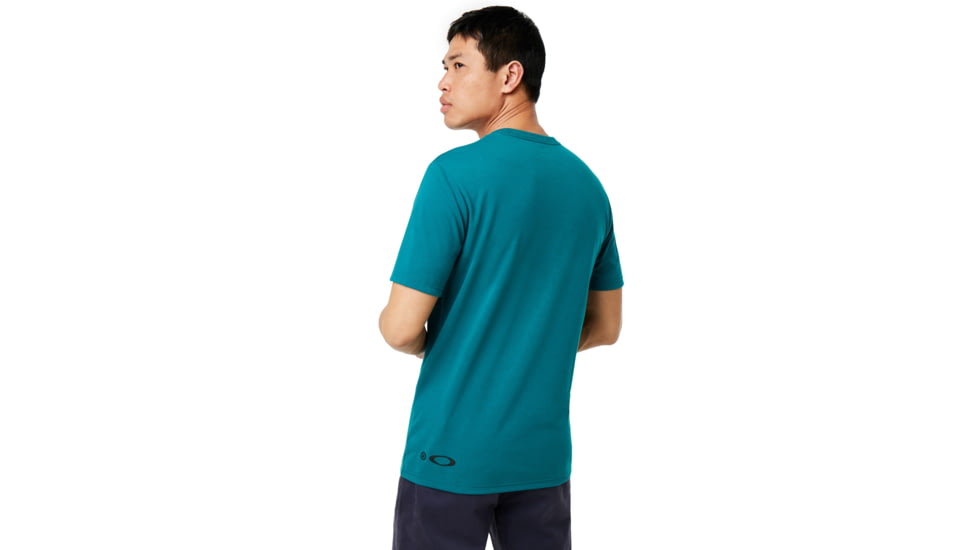 Oakley Big Ellipse Tee - Mens, Petrol, Extra Large, 457525-9PE-XL