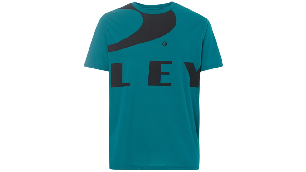 Oakley Big Ellipse Tee - Mens, Petrol, Extra Large, 457525-9PE-XL