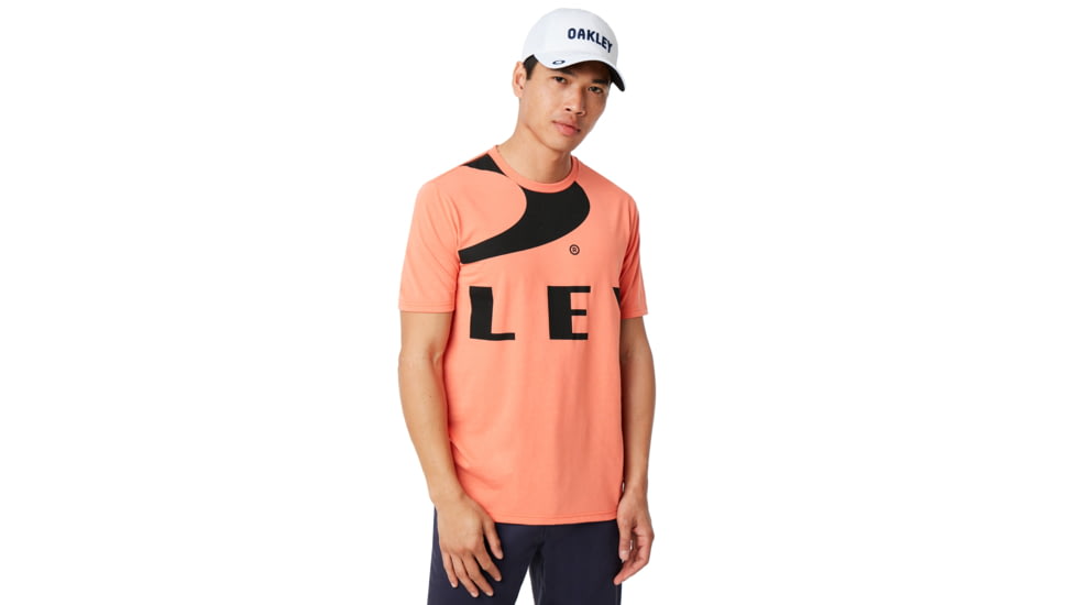 Oakley Big Ellipse Tee - Mens, Sunset, 2XL, 457525-71F-XXL
