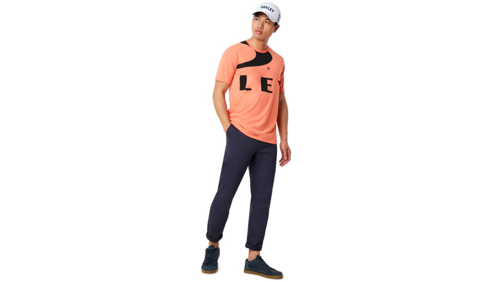 Oakley Big Ellipse Tee - Mens, Sunset, 2XL, 457525-71F-XXL