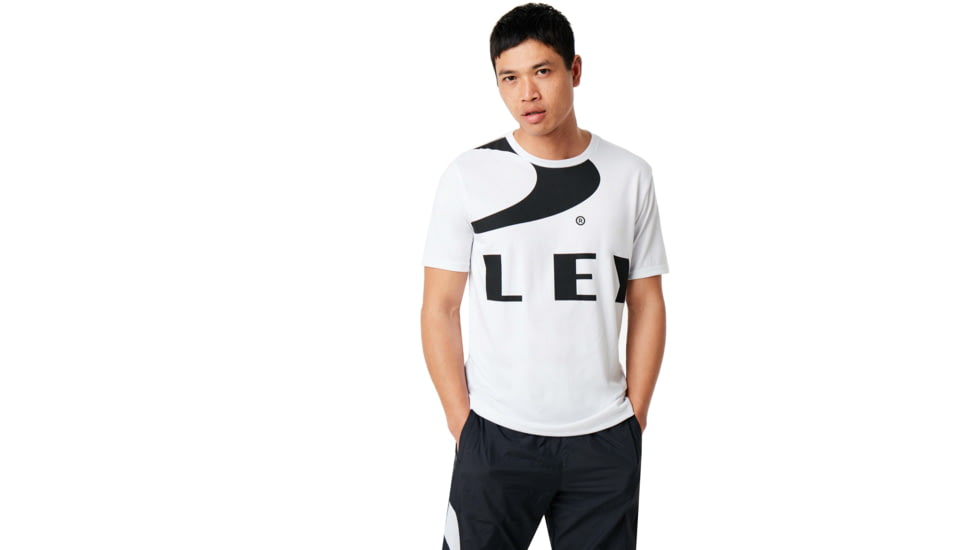 Oakley Big Ellipse Tee - Mens, White, 3XL, 457525-100-XXXL