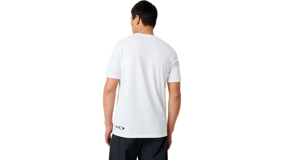 Oakley Big Ellipse Tee - Mens, White, 3XL, 457525-100-XXXL