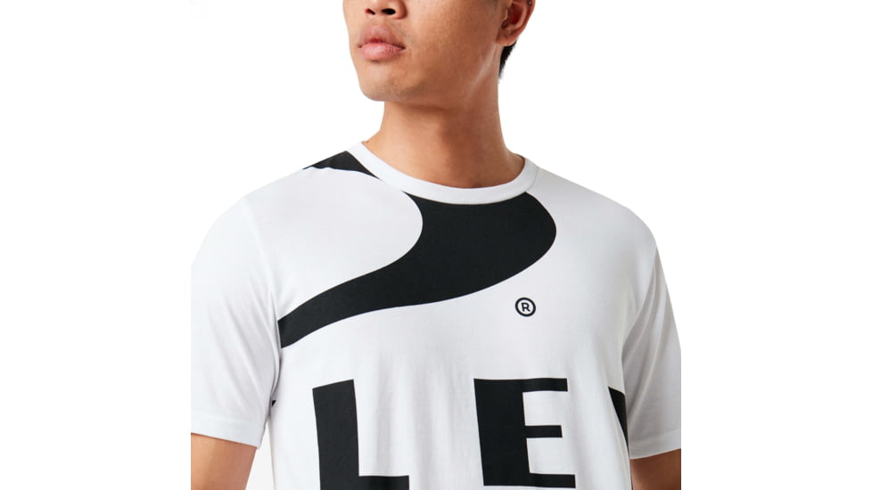 Oakley Big Ellipse Tee - Mens, White, 3XL, 457525-100-XXXL