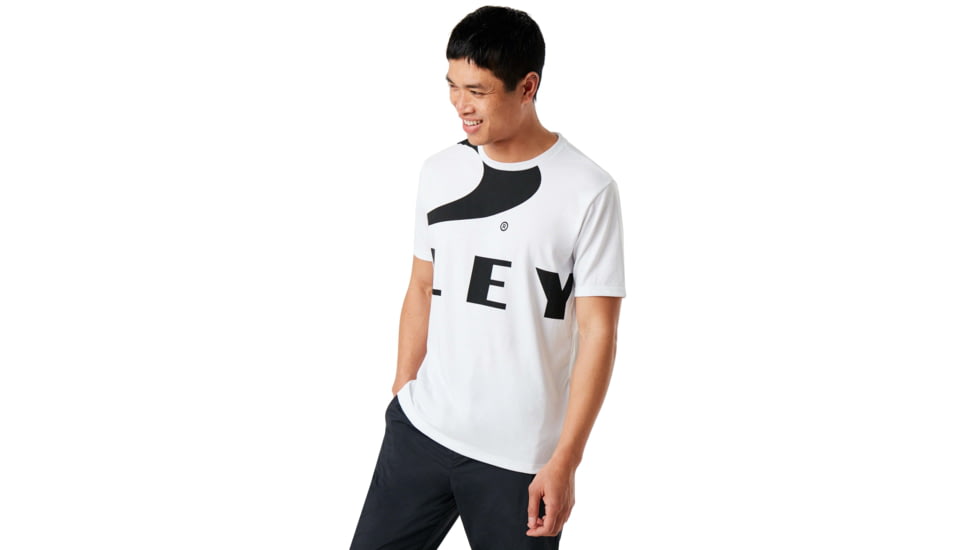 Oakley Big Ellipse Tee - Mens, White, 3XL, 457525-100-XXXL