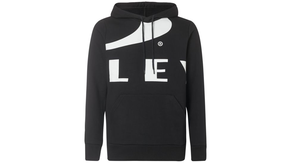 Oakley Big Logo Ellipse Hoodie - Men's, Blackout, 2XL, 472589-02E-XXL