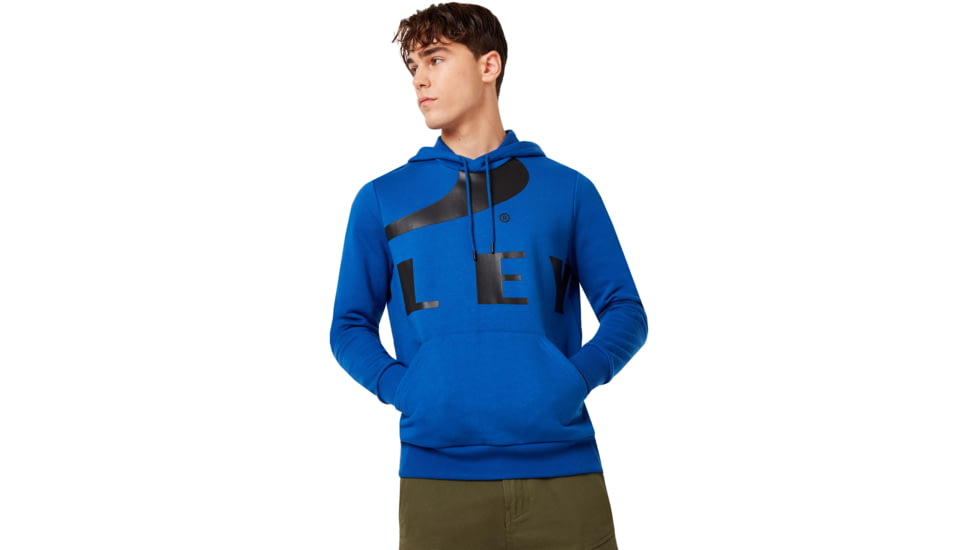 Oakley Big Logo Ellipse Hoodie - Mens, Electric Shade, Large, 472589-66X-L
