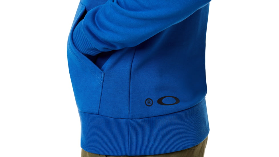 Oakley Big Logo Ellipse Hoodie - Mens, Electric Shade, Large, 472589-66X-L