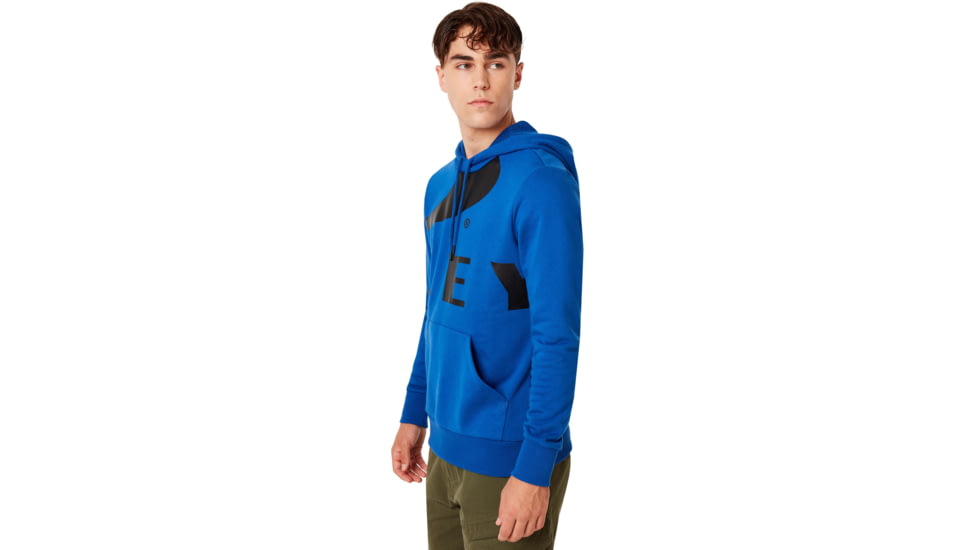 Oakley Big Logo Ellipse Hoodie - Mens, Electric Shade, Large, 472589-66X-L