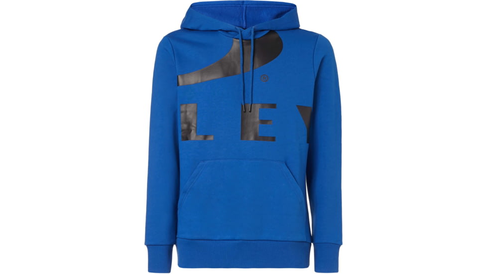 Oakley Big Logo Ellipse Hoodie - Mens, Electric Shade, Large, 472589-66X-L